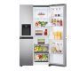 LG GSLV50PZXM frigorifero side-by-side Libera installazione 635 L F Acciaio inox 4