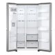 LG GSLV50PZXM frigorifero side-by-side Libera installazione 635 L F Acciaio inox 9
