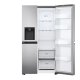 LG GSLV50PZXM frigorifero side-by-side Libera installazione 635 L F Acciaio inox 10
