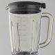Electrolux E6TB1-6ST 1,75 L Frullatore da tavolo 1400 W Nero, Acciaio inox, Trasparente 3