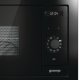 Gorenje BM235SYB forno a microonde Nero Microonde con grill Da incasso 23 L 900 W 5
