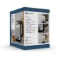 Electrolux E4GK1-4GB bollitore elettrico 1,7 L 2200 W Nero, Acciaio inox, Trasparente 4