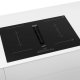 Bosch Serie 6 PVQ811A70 piano cottura Nero Da incasso 80 cm Piano cottura a induzione 4 Fornello(i) Cappa da incasso 3