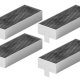 Bosch PVQ811G70 piano cottura Nero Da incasso 80 cm Piano cottura a induzione 4 Fornello(i) Cappa da incasso 4