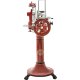 Berkel Volano B2 affettatrice Manuale Oro, Rosso, Argento Metallo 3