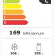 Gorenje NRC 6204 SXL4 Libera installazione 361 L C Acciaio spazzolato, Grigio 3