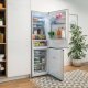 Gorenje NRK61CAXL4 Libera installazione 326 L Grigio, Acciaio inox, Grigio scuro 20
