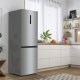 Gorenje NRK 61 DAXL4 Libera installazione 326 L Grigio, Acciaio inox, Grigio scuro 19