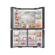 Samsung RF65A967ESG frigorifero side-by-side Libera installazione 647 L E Nero 14