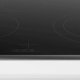 Bosch Serie 4 NKN645CA2C piano cottura Nero, Acciaio inox Da incasso 60 cm Ceramica 4 Fornello(i) 3