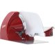 Berkel Homeline 250 affettatrice Elettrico 190 W Rosso, Argento Acciaio inossidabile 3