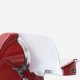 Berkel Homeline 250 affettatrice Elettrico 190 W Rosso, Argento Acciaio inox 4