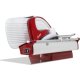 Berkel Homeline 250 affettatrice Elettrico 190 W Rosso, Argento Acciaio inossidabile 7