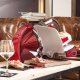 Berkel Homeline 250 affettatrice Elettrico 190 W Rosso, Argento Acciaio inox 8