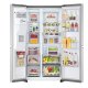 LG GSJV91BSAE frigorifero side-by-side Libera installazione 635 L E Acciaio inossidabile 3