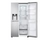 LG GSJV91BSAE frigorifero side-by-side Libera installazione 635 L E Acciaio inossidabile 7