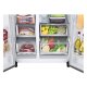 LG GSJV91BSAE frigorifero side-by-side Libera installazione 635 L E Acciaio inossidabile 8