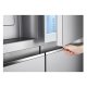 LG GSJV91BSAE frigorifero side-by-side Libera installazione 635 L E Acciaio inossidabile 10