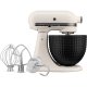 KitchenAid 5KSM180CBELD sbattitore Sbattitore con base 300 W Beige 4