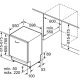 Bosch Serie 4 SMH4ITX12E lavastoviglie A scomparsa totale 12 coperti E 9