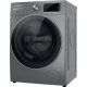 Whirlpool W8 W946SR SPT lavatrice Caricamento frontale 9 kg 1400 Giri/min Argento 3