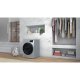 Whirlpool W8 W946SR SPT lavatrice Caricamento frontale 9 kg 1400 Giri/min Argento 6