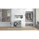 Whirlpool W8 W946SR SPT lavatrice Caricamento frontale 9 kg 1400 Giri/min Argento 9