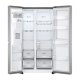 LG GSJV71MBLE frigorifero side-by-side Libera installazione 635 L E Acciaio inossidabile 8