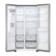 LG GSJV71MBLE frigorifero side-by-side Libera installazione 635 L E Acciaio inox 8