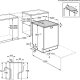 AEG FFB83816PM Libera installazione 14 coperti 14