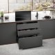 Miele DAD 4940 Black Levantar Cappa aspirante a parete Nero 440 m³/h 4