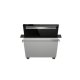 Miele DAD 4940 Black Levantar Cappa aspirante a parete Nero 440 m³/h 8
