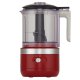 KitchenAid 5KFCB519DUER tritaverdure elettrico 1,18 L 24 W Rosso, Trasparente 3