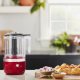 KitchenAid 5KFCB519DUER tritaverdure elettrico 1,18 L 24 W Rosso, Trasparente 4