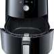 Steba HF 5000 XL Singolo 5,2 L Indipendente 1800 W Friggitrice ad aria calda Nero 6