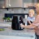 Steba HF 5000 XL Singolo 5,2 L Indipendente 1800 W Friggitrice ad aria calda Nero 17