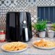 Steba HF 5000 XL Singolo 5,2 L Indipendente 1800 W Friggitrice ad aria calda Nero 18