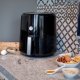 Steba HF 5000 XL Singolo 5,2 L Indipendente 1800 W Friggitrice ad aria calda Nero 19