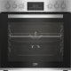 Beko BBUM12321X set di elettrodomestici da cucina Ceramica Forno elettrico 3