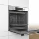 Bosch Serie 4 HRA514BR0 Forno con vapore da incasso 60 x 60 cm Acciaio Classe A 3
