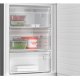Bosch Serie 4 KGN39EXCF frigorifero con congelatore Libera installazione 363 L C Nero, Acciaio inox 7