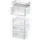 Bosch Serie 4 KGN39EXCF frigorifero con congelatore Libera installazione 363 L C Nero, Acciaio inox 9