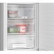 Bosch Serie 4 KGN39EICF frigorifero con congelatore Libera installazione 363 L C Acciaio inox 7