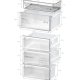 Bosch Serie 4 KGN39EICF frigorifero con congelatore Libera installazione 363 L C Acciaio inox 8