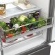 Haier HFW7720EWMP frigorifero side-by-side Libera installazione 477 L E Grigio 8