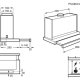 Electrolux LFP419X Semintegrato (semincassato) Grigio 440 m³/h 9