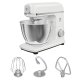 Electrolux E5KM14SWB Sbattitore con base 1200 W Bianco 3