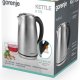 Gorenje K17S bollitore elettrico 1,7 L 2000 W Metallico 4