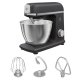 Electrolux E5KM14BPT Sbattitore con base 1200 W Nero 3