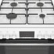 Bosch HXN39AD21 cucina Elettrico Gas Nero, Bianco 3